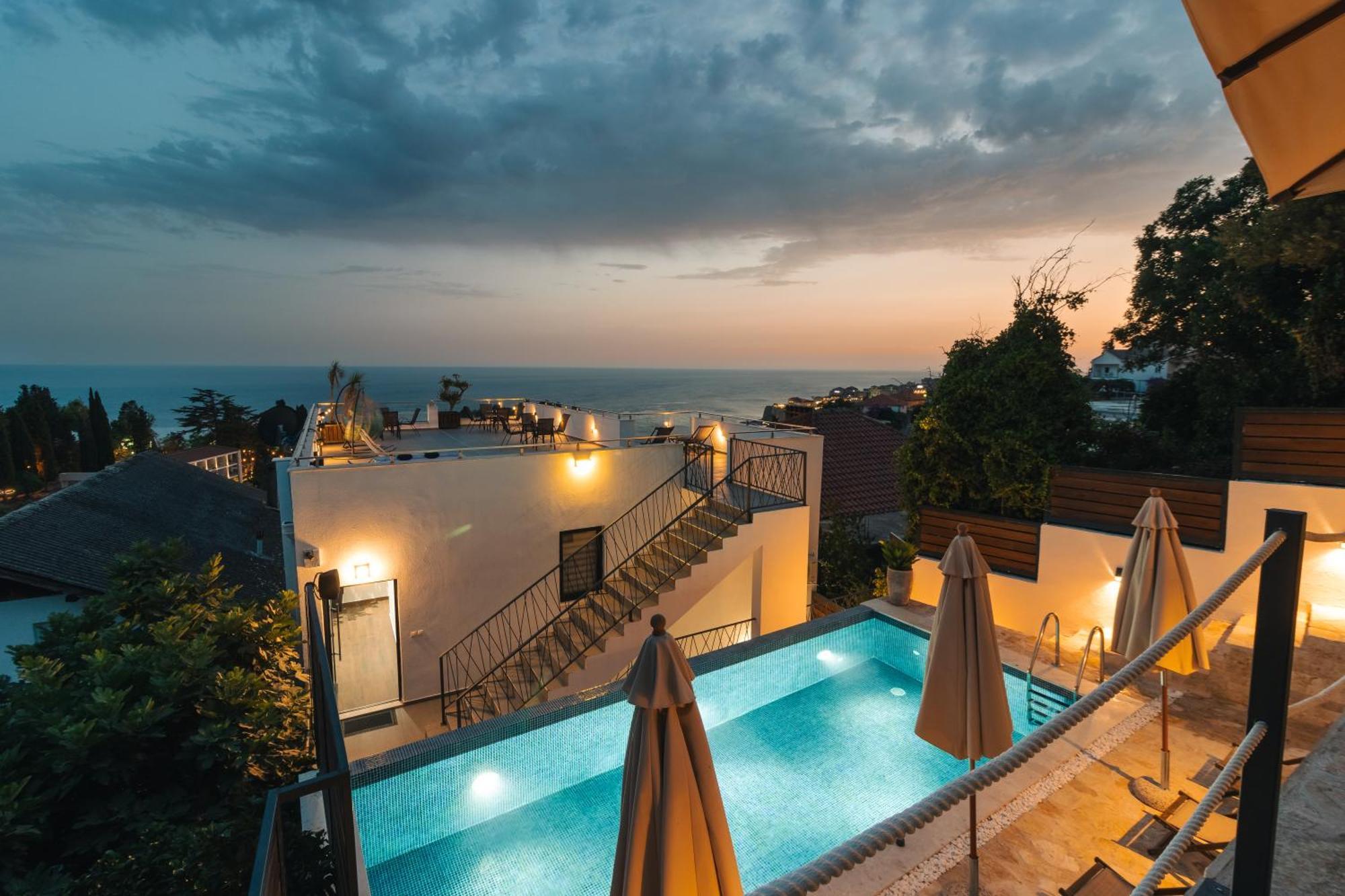 Casa Bianca & Spa 2 Ούλτσιν Εξωτερικό φωτογραφία