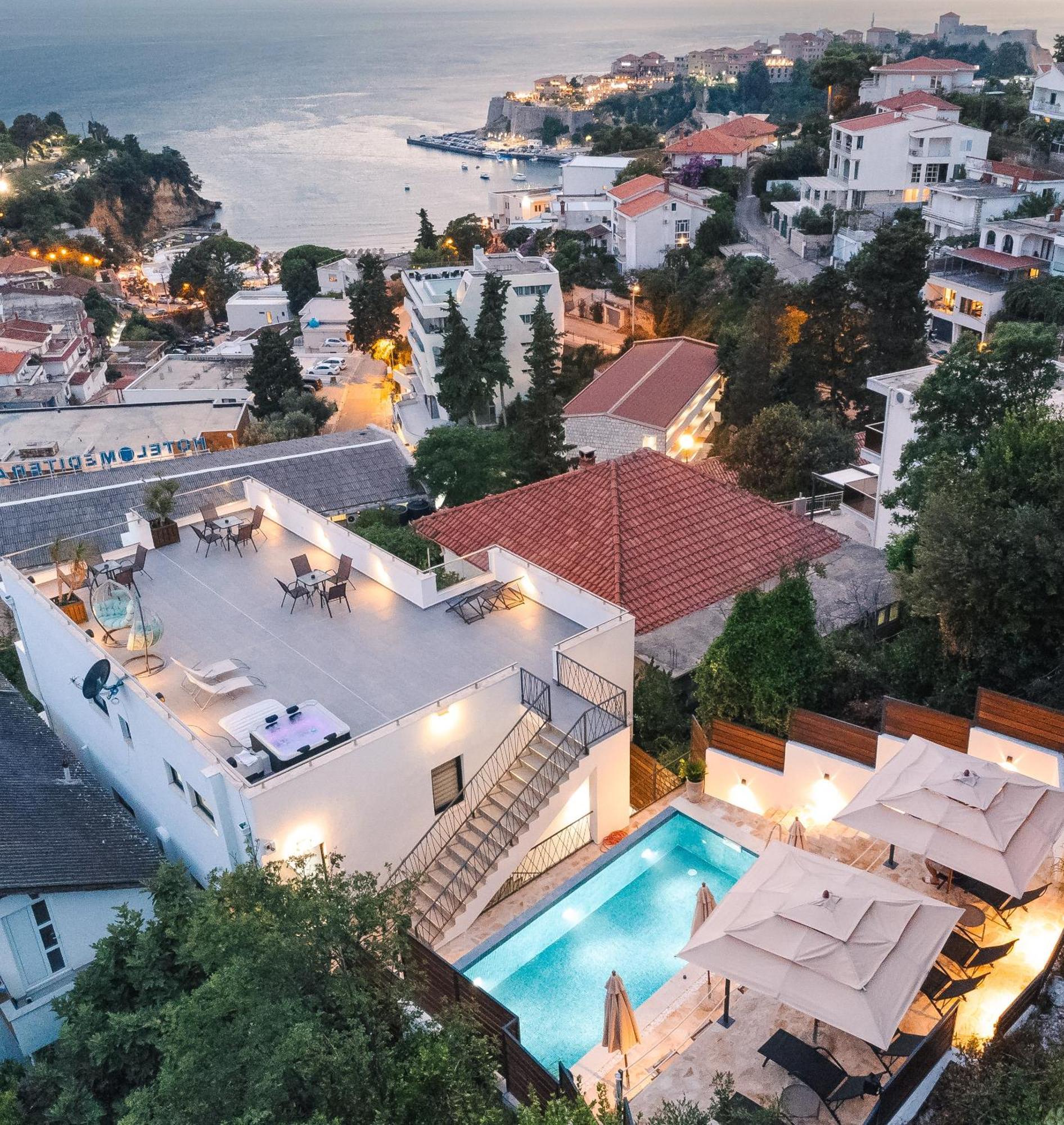 Casa Bianca & Spa 2 Ούλτσιν Εξωτερικό φωτογραφία